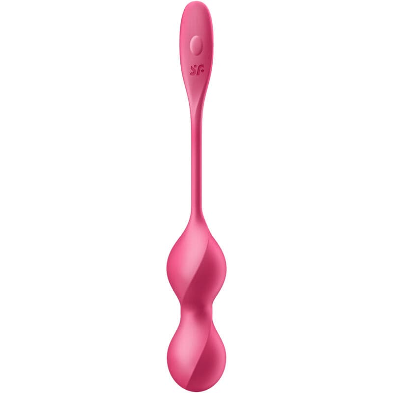 SATISFYER - LOVE BIRDS 2 VIBRATING KEGEL BALLS + FREE APP thumb 2