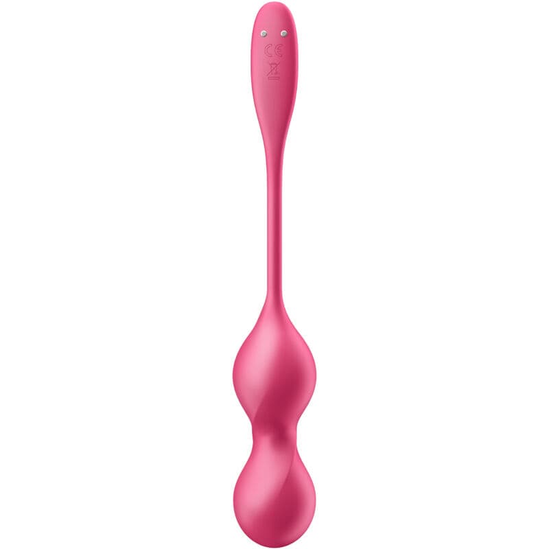SATISFYER - LOVE BIRDS 2 VIBRATING KEGEL BALLS + FREE APP thumb 3