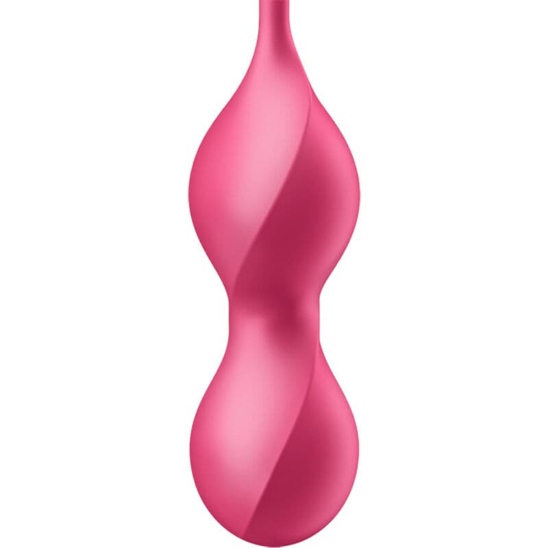 SATISFYER - LOVE BIRDS 2 VIBRATING KEGEL BALLS + FREE APP thumb 4