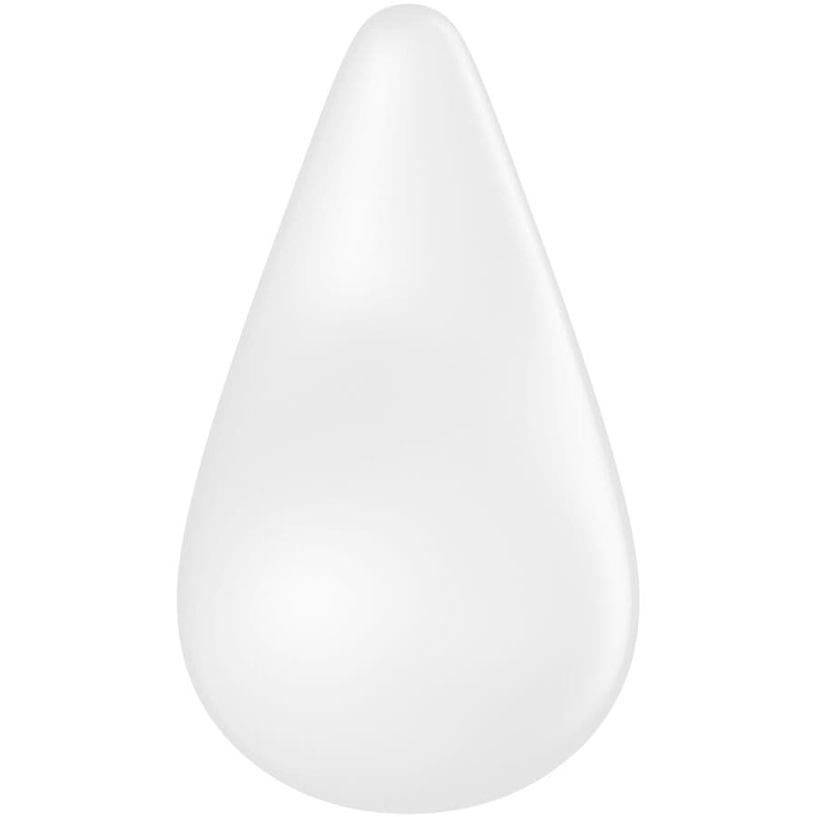 SATISFYER - DEW DROP VIBRATOR LAY-ON WHITE thumb 4