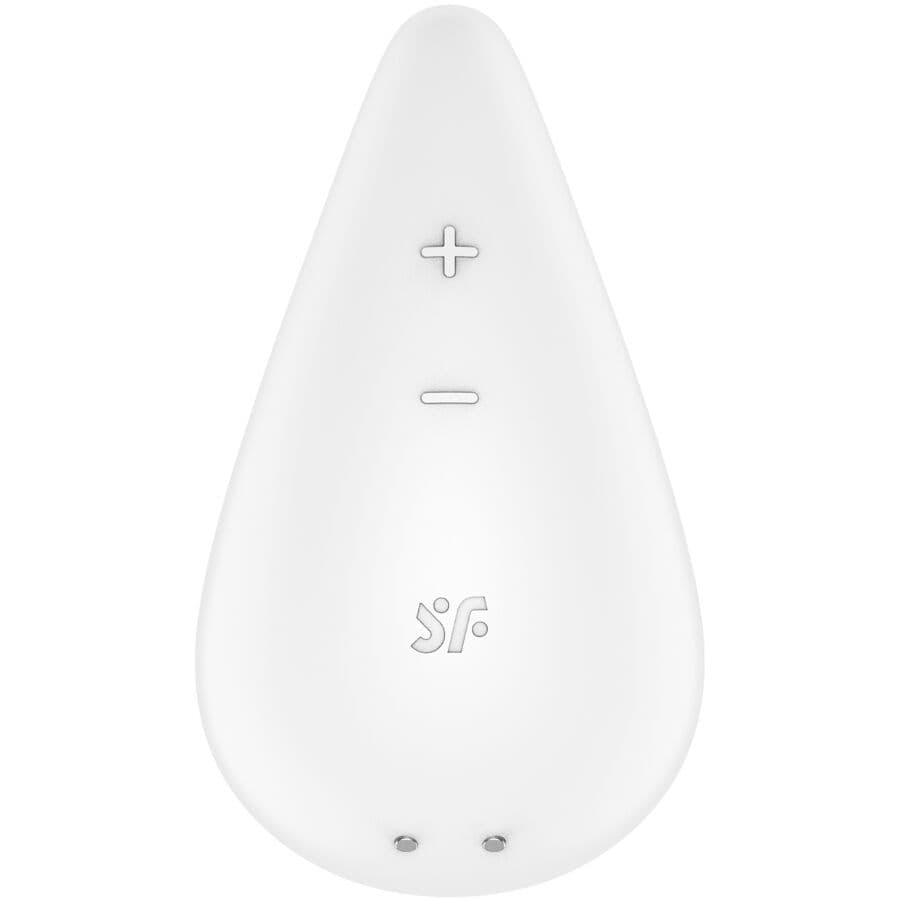 SATISFYER - DEW DROP VIBRATOR LAY-ON WHITE thumb 2