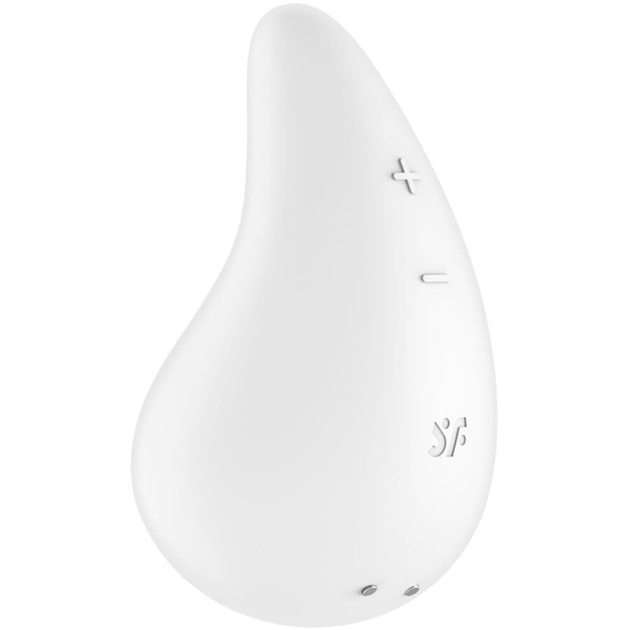 SATISFYER - DEW DROP VIBRATOR LAY-ON WHITE thumb 3