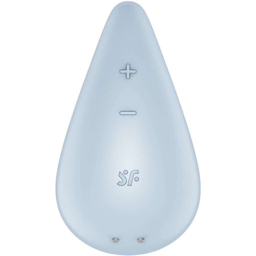 SATISFYER - DEW DROP VIBRATOR LAY-ON BLUE thumb 2