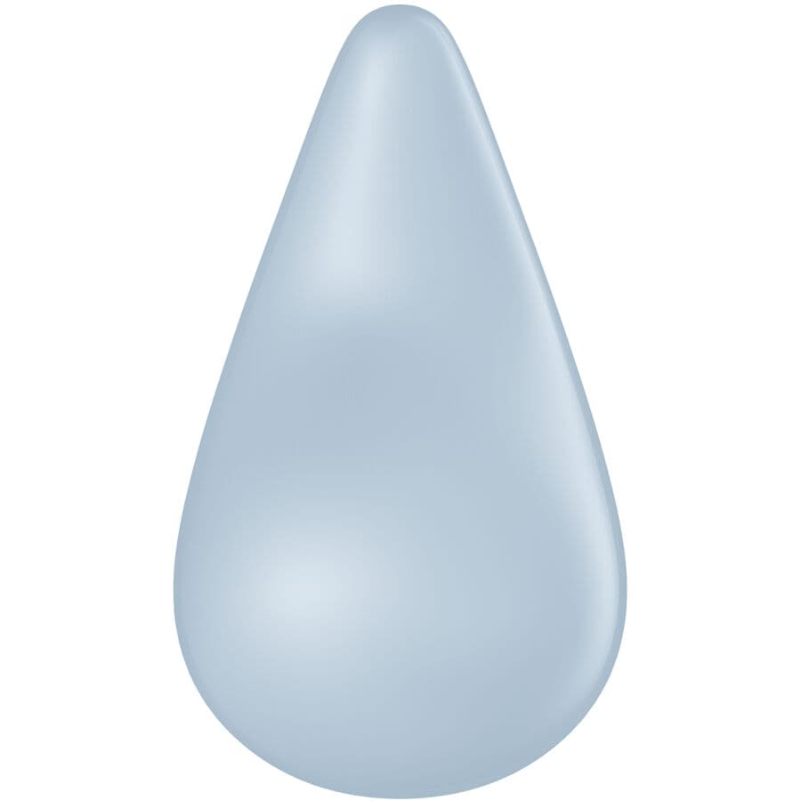 SATISFYER - DEW DROP VIBRATOR LAY-ON BLUE thumb 4