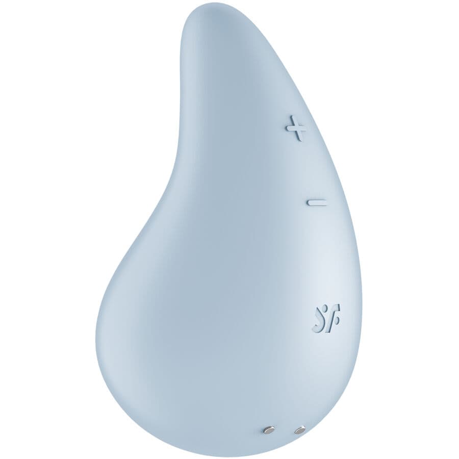SATISFYER - DEW DROP VIBRATOR LAY-ON BLUE thumb 3