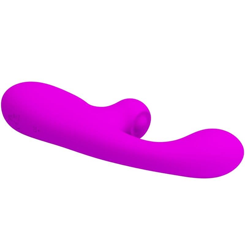PRETTY LOVE - SKYLAR PURPLE STIMULATOR VIBRATOR thumb 6
