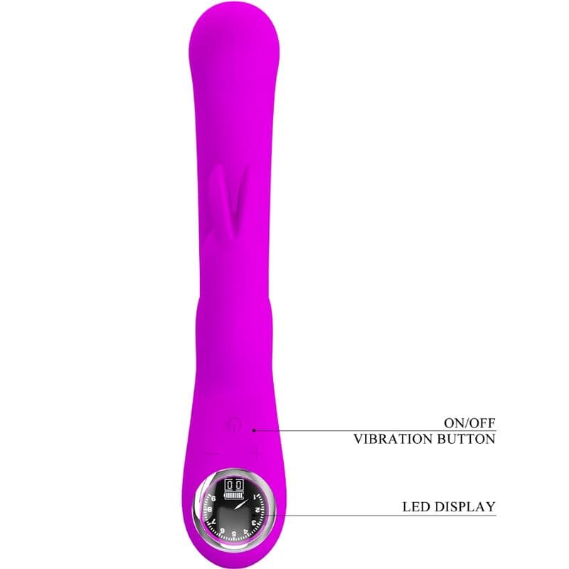 PRETTY LOVE - SKYLAR PURPLE STIMULATOR VIBRATOR thumb 8