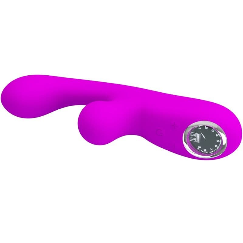 PRETTY LOVE - SKYLAR PURPLE STIMULATOR VIBRATOR thumb 5