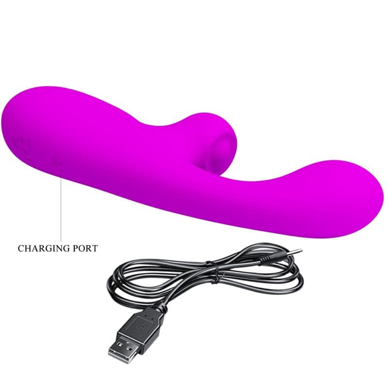 PRETTY LOVE - SKYLAR PURPLE STIMULATOR VIBRATOR thumb 9