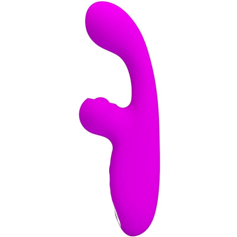 PRETTY LOVE - SKYLAR PURPLE STIMULATOR VIBRATOR thumb 3