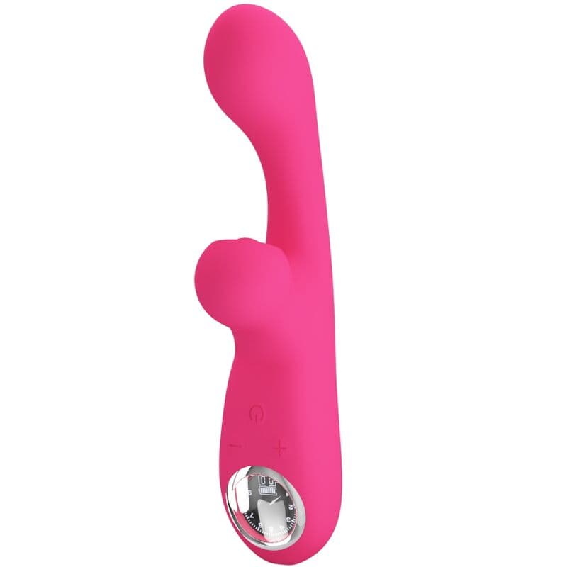 PRETTY LOVE - SKYLAR PINK STIMULATOR VIBRATOR thumb 2