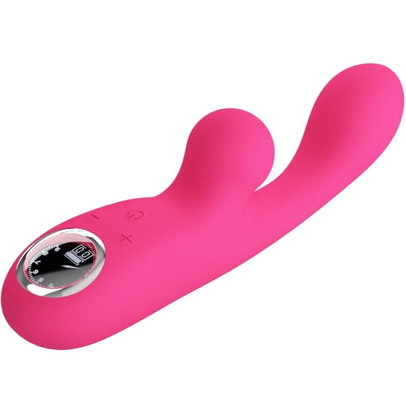 PRETTY LOVE - SKYLAR PINK STIMULATOR VIBRATOR thumb 7