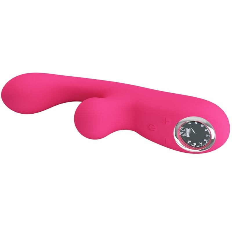 PRETTY LOVE - SKYLAR PINK STIMULATOR VIBRATOR thumb 5