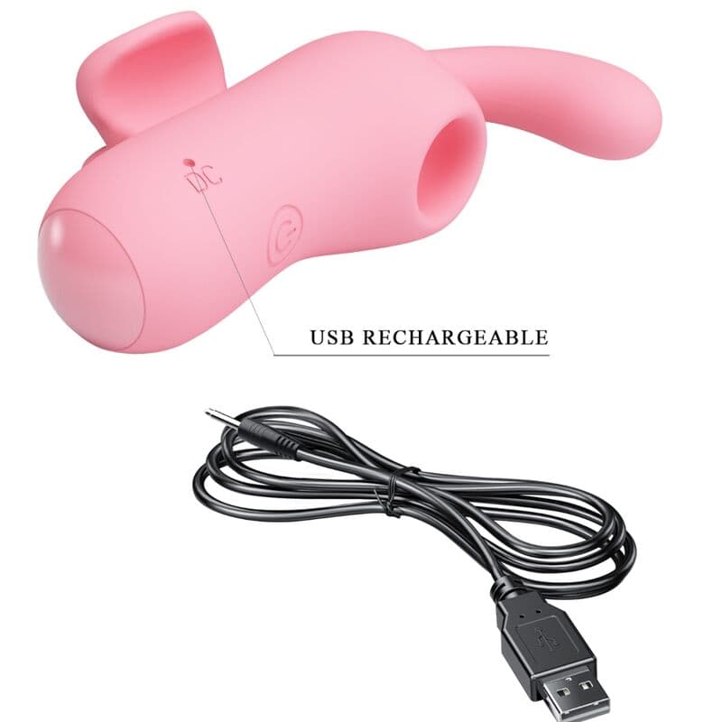 PRETTY LOVE - MINI FUN TOYS BY MAGIC FAIRY VIBRATOR & SUCKER thumb 7