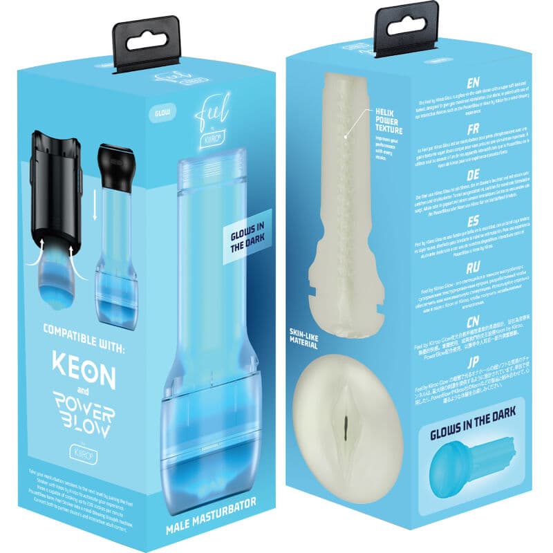 KIIROO - FEEL GLOW IN THE DARK STROKER thumb 6