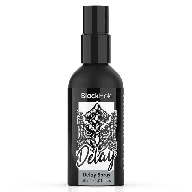 BLACK HOLE - DELAY SPRAY STUDY FORTE 30 ML thumb 2