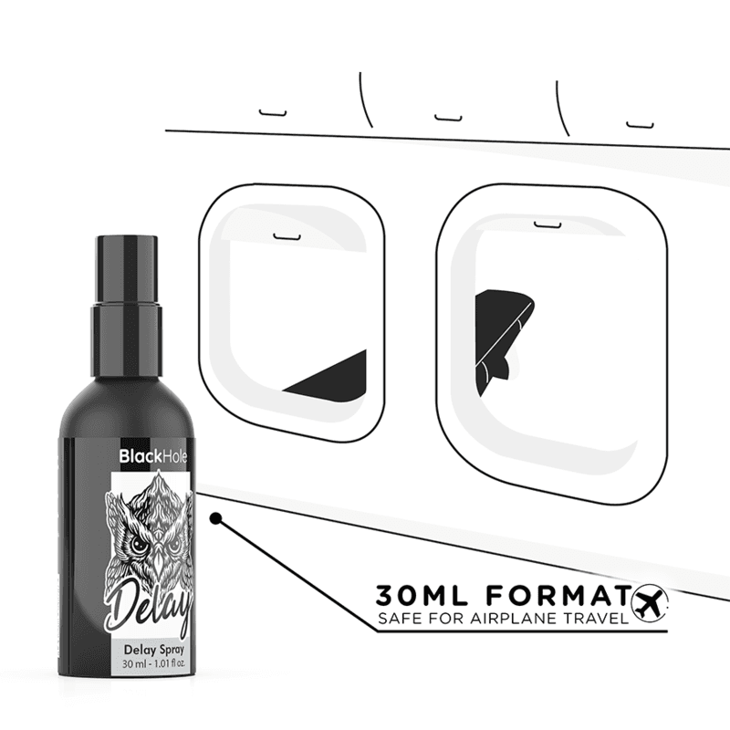 BLACK HOLE - DELAY SPRAY STUDY FORTE 30 ML thumb 4