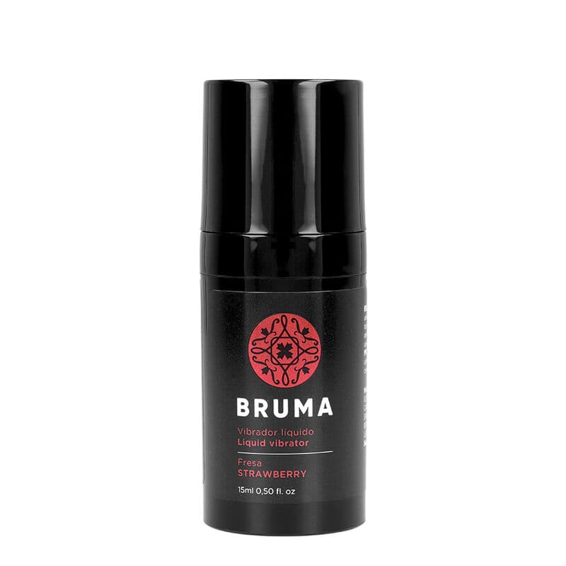 BRUMA - LIQUID VIBRATOR ULTRA SLIDING STRAWBERRY 15 ML thumb 3