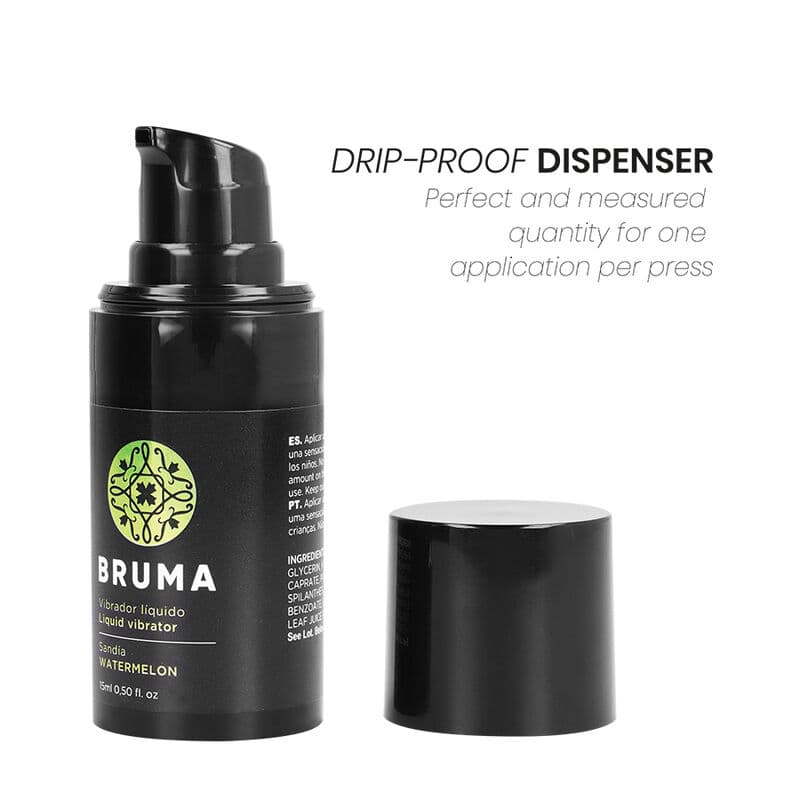 BRUMA - LIQUID VIBRATOR ULTRA SLIDING WATERMELON 15 ML thumb 5