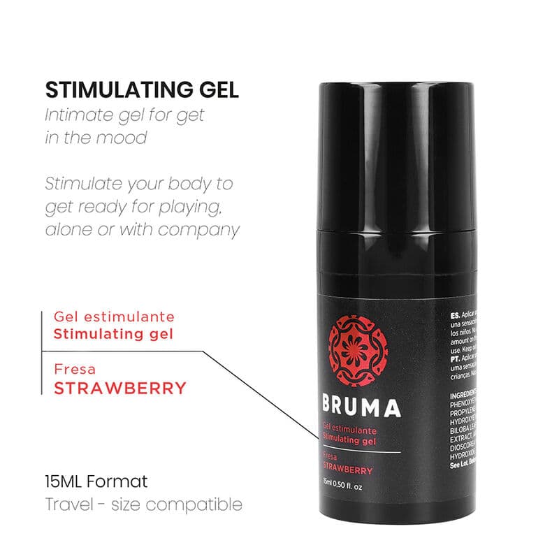 BRUMA - STRAWBERRY FLAVOR INTENSIFYING BALM 15 ML thumb 3