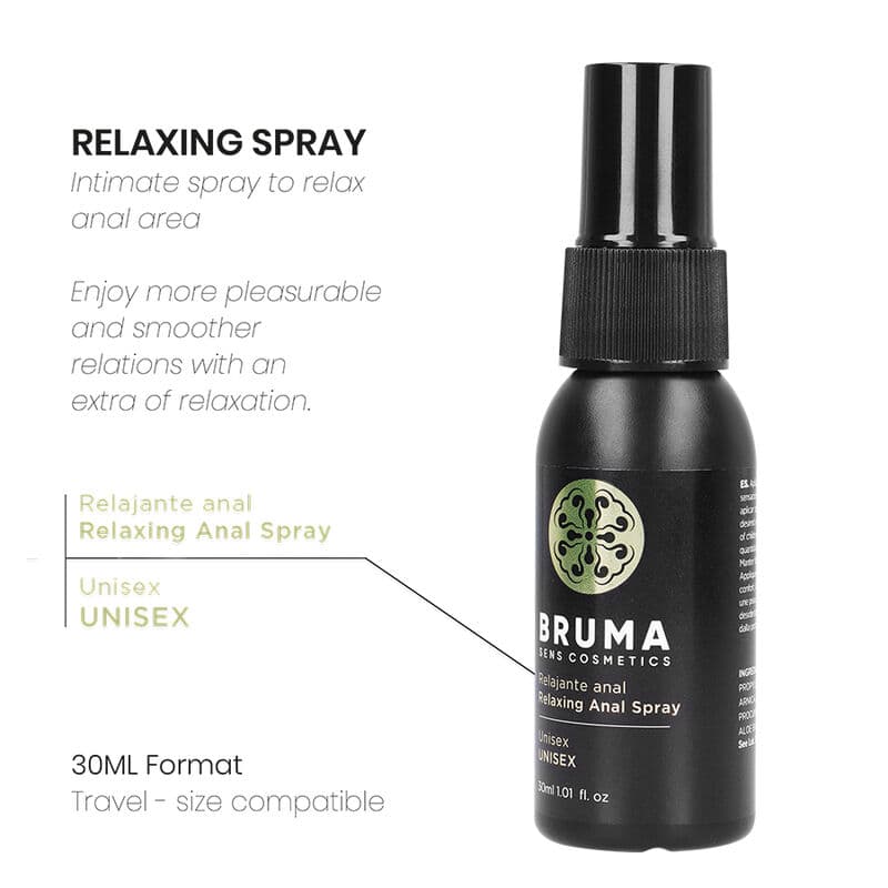 BRUMA - RELAXING ANAL SPRAY UNISEX 30 ML thumb 3