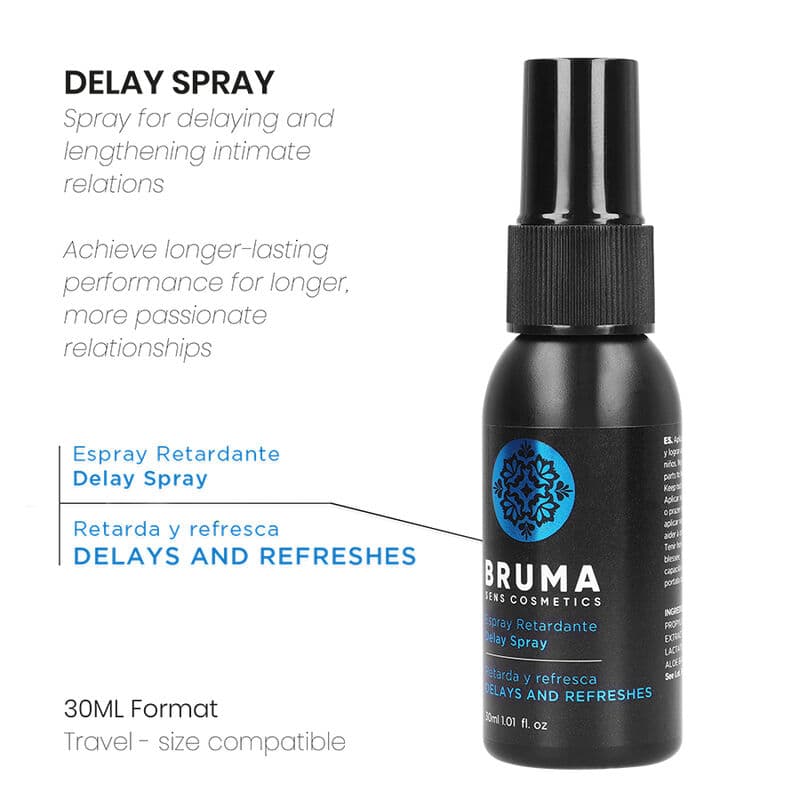 BRUMA - DELAY AND REFRESHES SPRAY 30 ML thumb 3