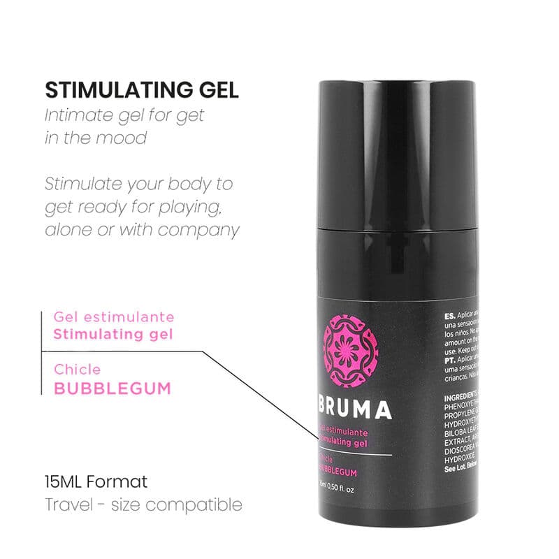 BRUMA - BUBBLEGUM FLAVOR INTENSIFYING BALM 15 ML thumb 3