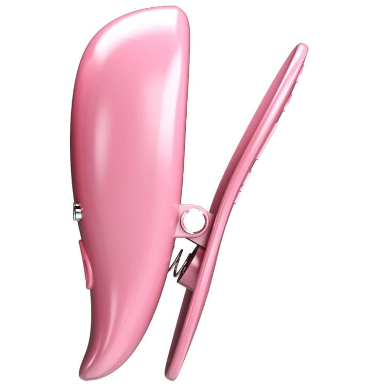 PRETTY LOVE - LEAF VIBRATING NIPPLE CLAMPS PINK thumb 3