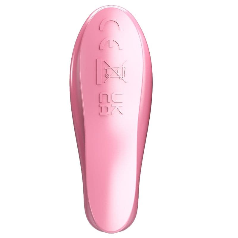 PRETTY LOVE - LEAF VIBRATING NIPPLE CLAMPS PINK thumb 4