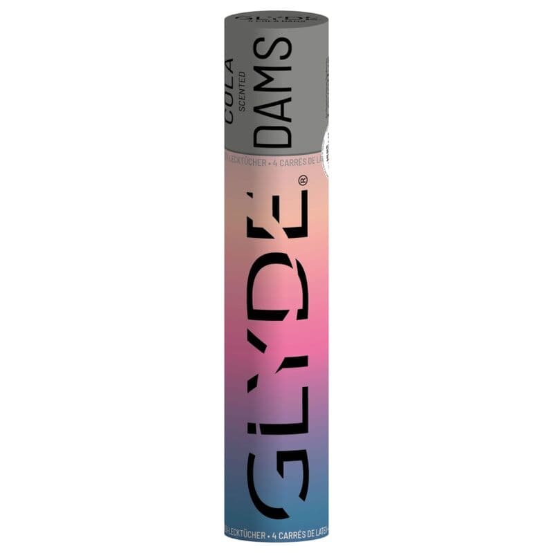 SHEER GLYDE - DAMS LAMINAS LATEX ORAL SEX TAIL thumb 2