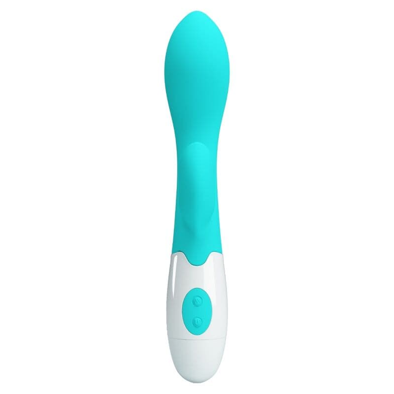 PRETTY LOVE - BRIGHTY G-SPOT VIBRATOR AQUA GREEN thumb 2