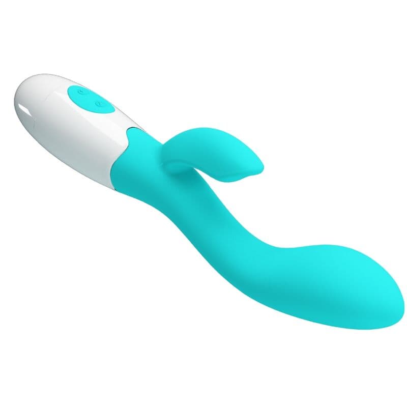 PRETTY LOVE - BRIGHTY G-SPOT VIBRATOR AQUA GREEN thumb 4