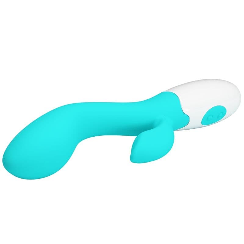 PRETTY LOVE - BRIGHTY G-SPOT VIBRATOR AQUA GREEN thumb 5