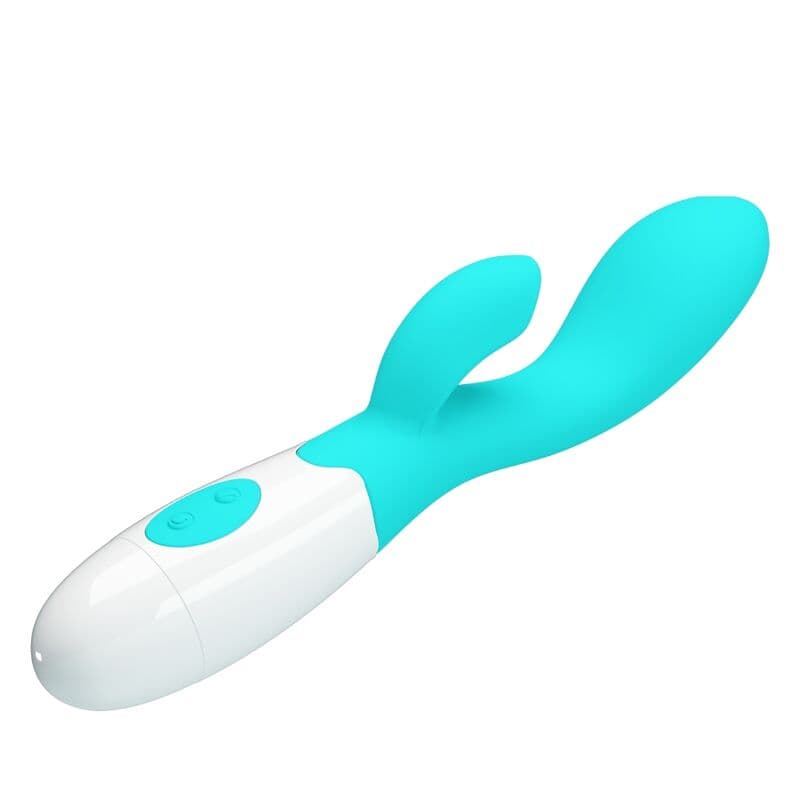 PRETTY LOVE - BRIGHTY G-SPOT VIBRATOR AQUA GREEN thumb 6