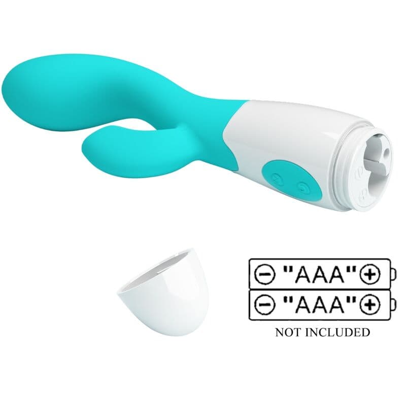 PRETTY LOVE - BRIGHTY G-SPOT VIBRATOR AQUA GREEN thumb 9