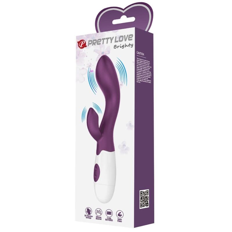 PRETTY LOVE - BRIGHTY G-SPOT VIBRATOR PURPLE thumb 10