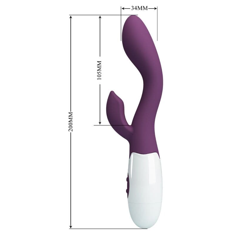 PRETTY LOVE - BRIGHTY G-SPOT VIBRATOR PURPLE thumb 7
