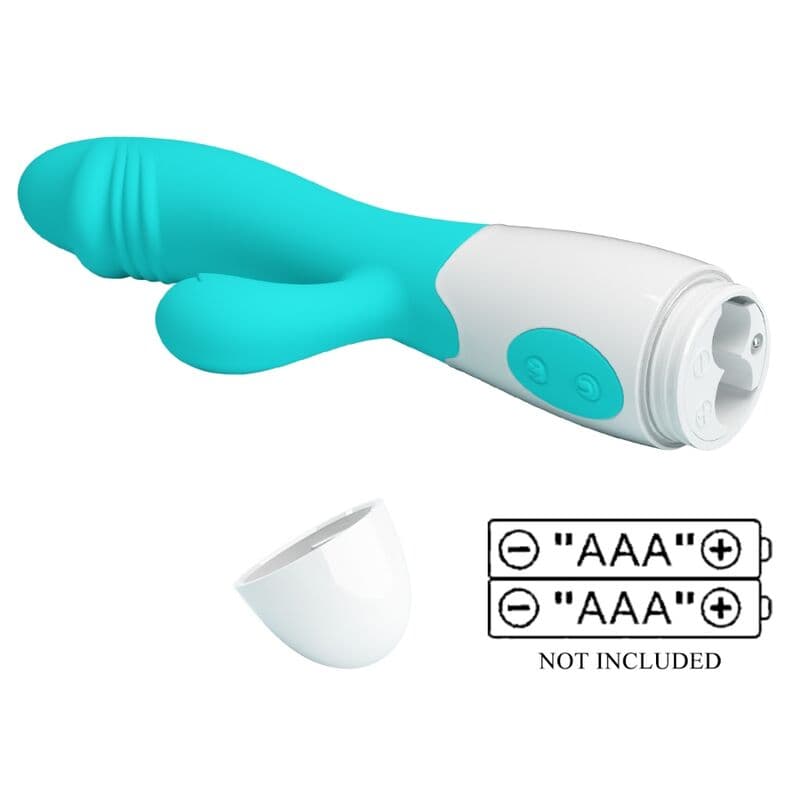PRETTY LOVE - SNAPPY G-SPOT VIBRATOR AQUA GREEN thumb 8