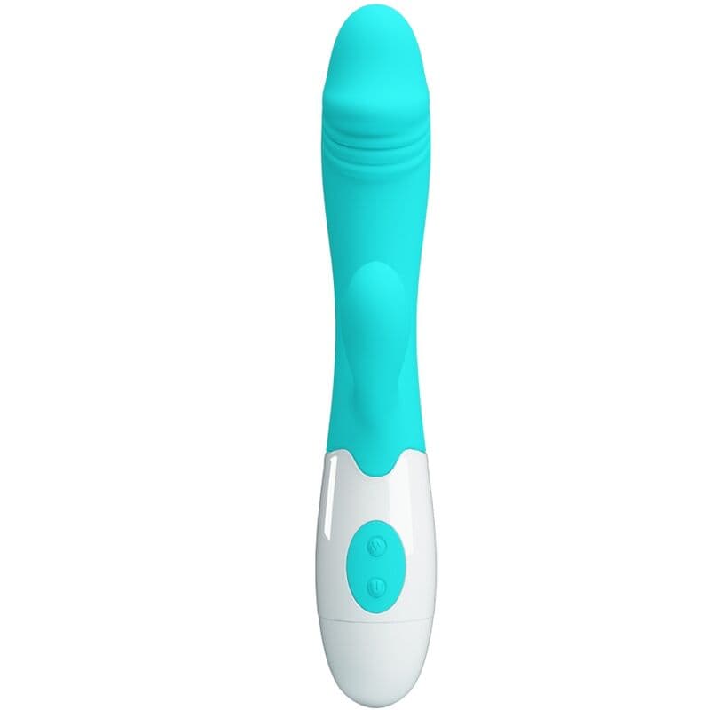 PRETTY LOVE - SNAPPY G-SPOT VIBRATOR AQUA GREEN thumb 2
