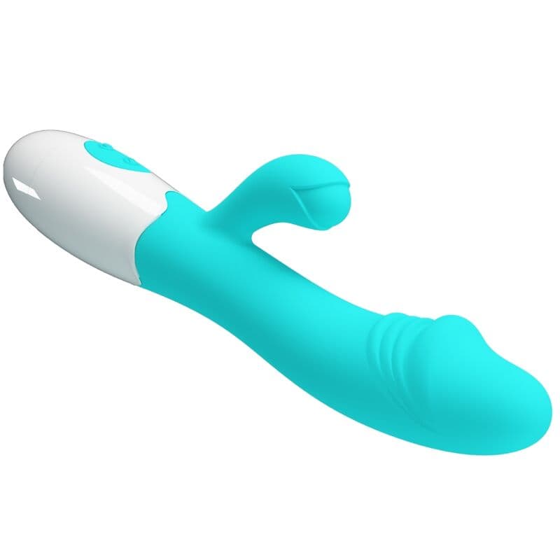 PRETTY LOVE - SNAPPY G-SPOT VIBRATOR AQUA GREEN thumb 3