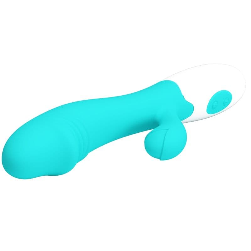 PRETTY LOVE - SNAPPY G-SPOT VIBRATOR AQUA GREEN thumb 5