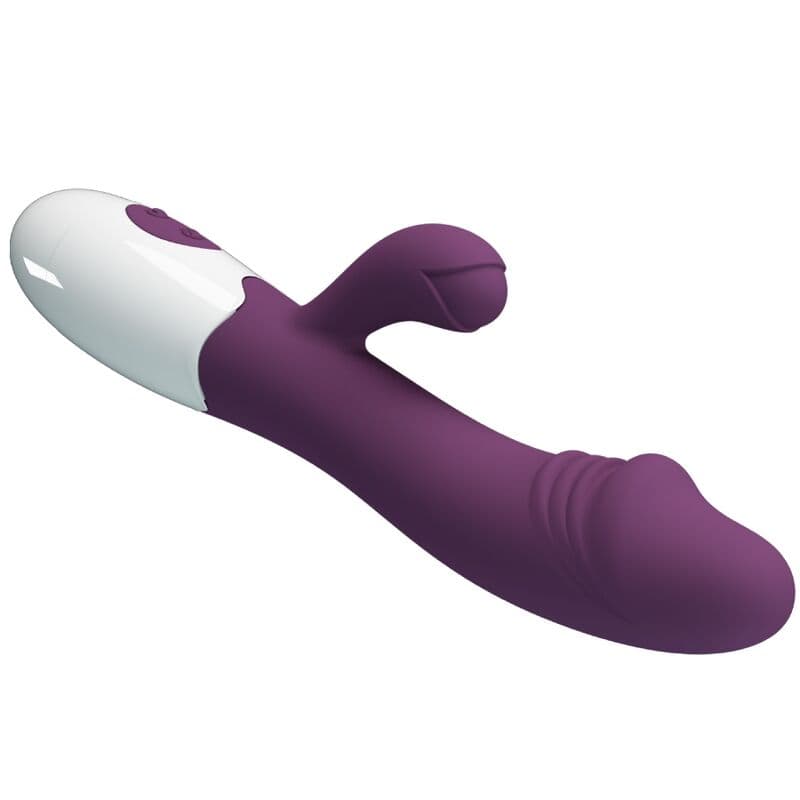 PRETTY LOVE - SNAPPY G-SPOT VIBRATOR PURPLE thumb 5