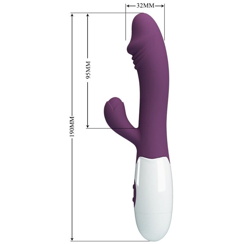 PRETTY LOVE - SNAPPY G-SPOT VIBRATOR PURPLE thumb 7
