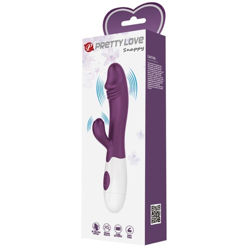 PRETTY LOVE - SNAPPY G-SPOT VIBRATOR PURPLE thumb 10