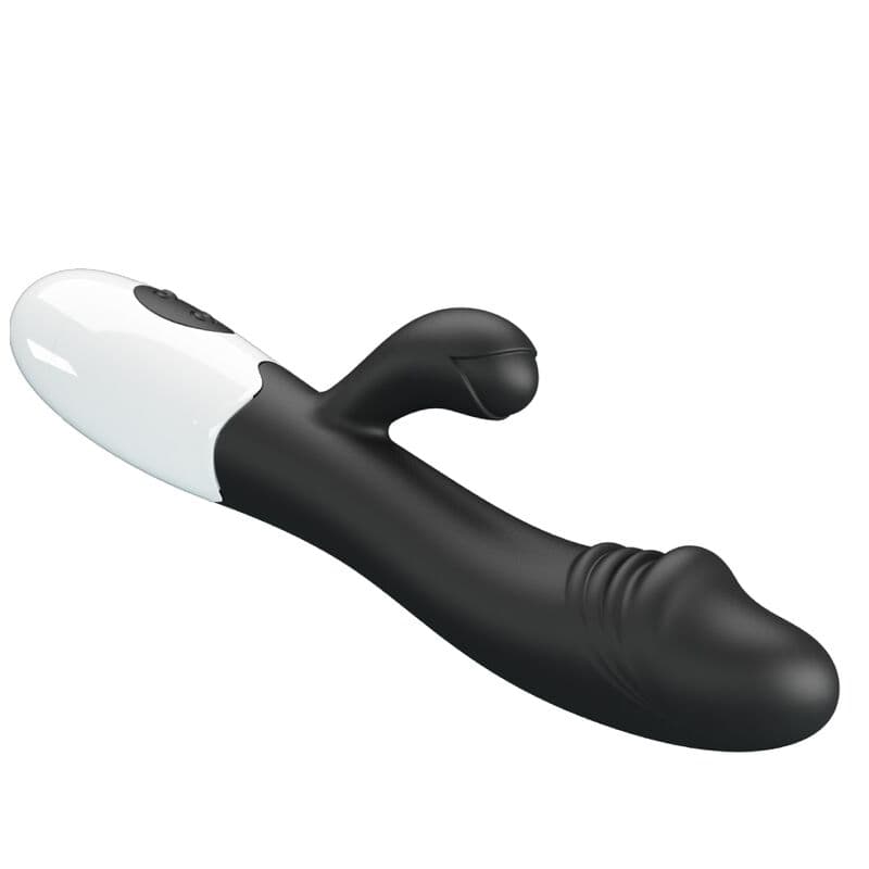 PRETTY LOVE - SNAPPY G-SPOT VIBRATOR BLACK thumb 5