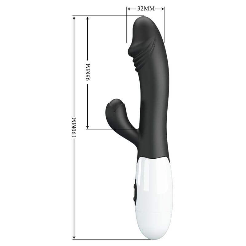 PRETTY LOVE - SNAPPY G-SPOT VIBRATOR BLACK thumb 7