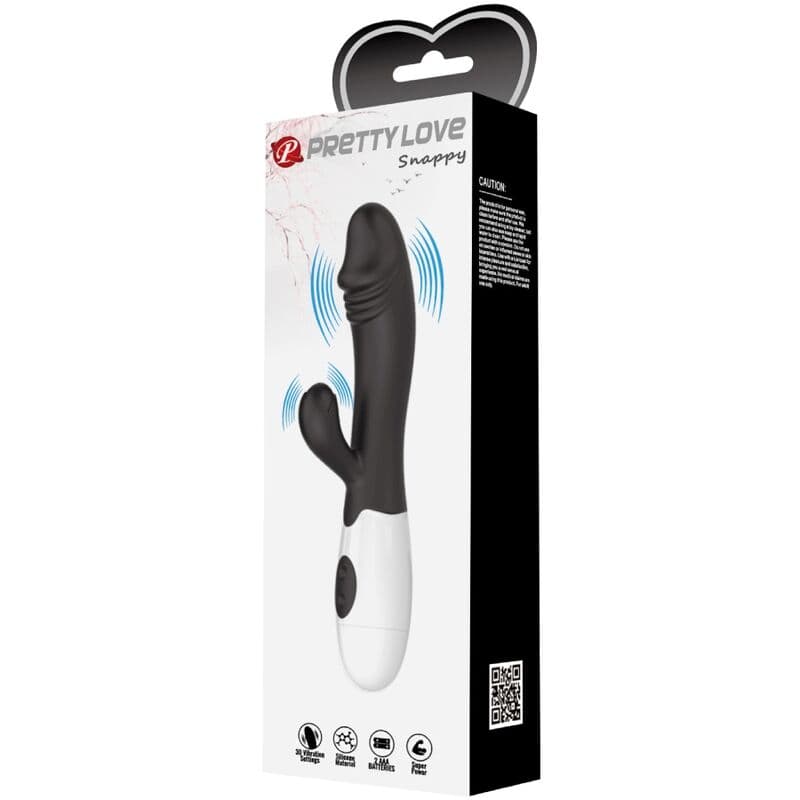 PRETTY LOVE - SNAPPY G-SPOT VIBRATOR BLACK thumb 10