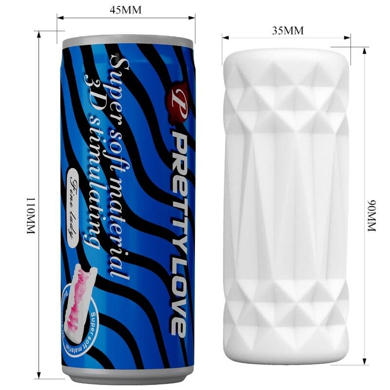 PRETTY LOVE - 3D MEN MASTURBATOR CAN MODEL 2 thumb 6