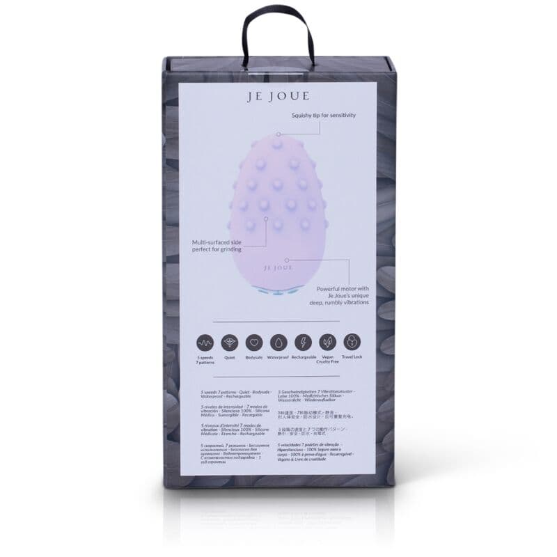 JE JOUE - MIMI DEUX LILAC MASSAGER thumb 11