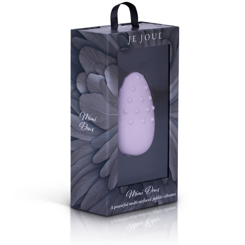 JE JOUE - MIMI DEUX LILAC MASSAGER thumb 9